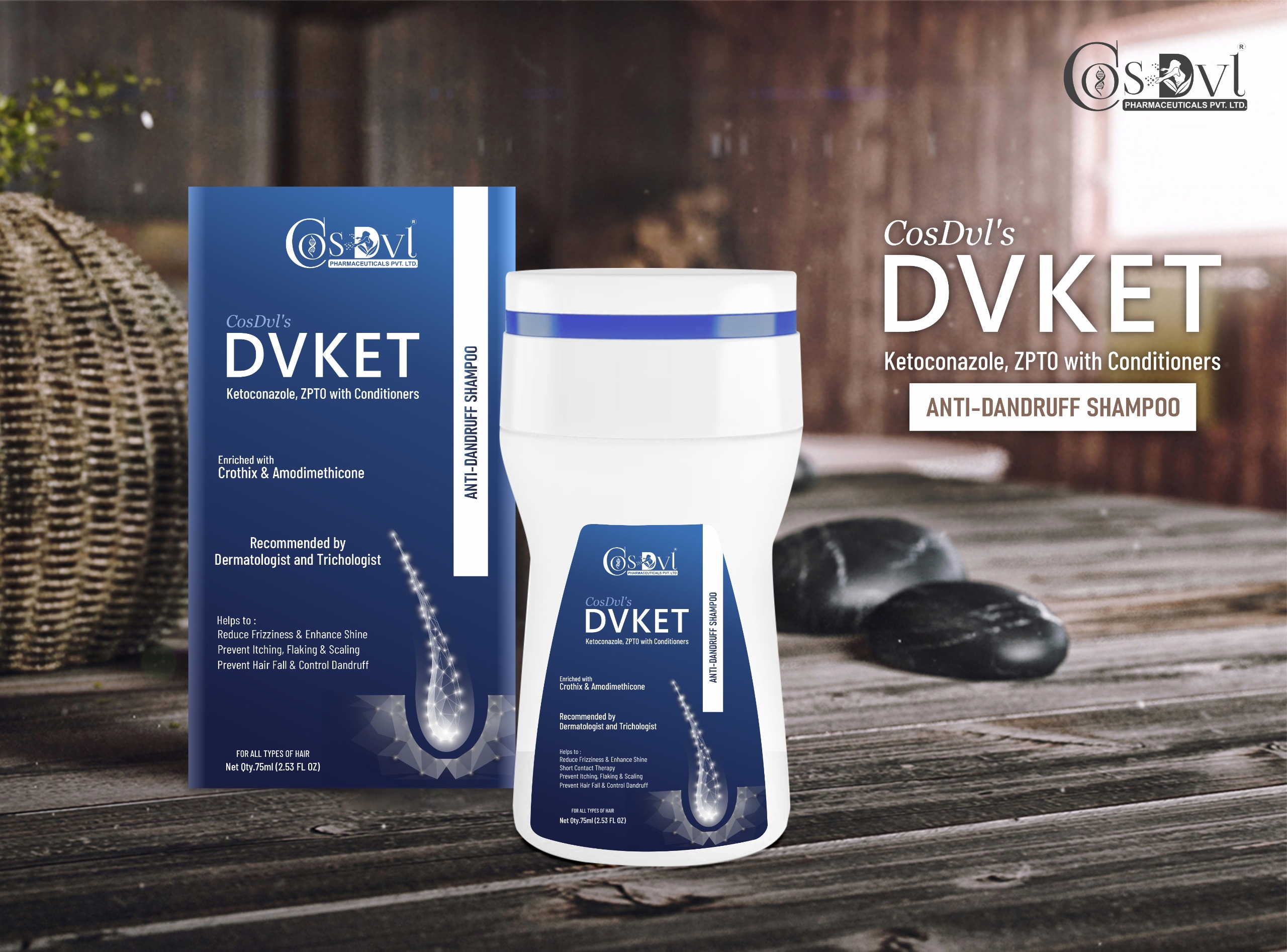 Dvket Shampoo